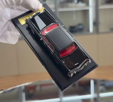 Load image into Gallery viewer, Sunstar 1:64 Black 1979 Lincoln Continental Town Model Diecast Metal Car New Collection
