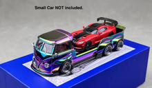 Load image into Gallery viewer, Liberty 1:64 VW T1 6x6 Flatbed Tow Truck Sports Model Diecast Metal Car New

