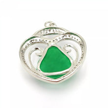 Load image into Gallery viewer, Nature Jade Laughing Budha Pendant Necklace Gift Jewelry charm Blessing Lucky s
