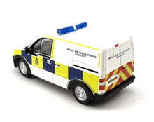 Load image into Gallery viewer, 1:76 White Mini Van RAF Police Truck Model Diecast Metal Car New Collection
