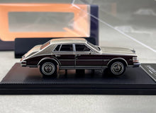 Load image into Gallery viewer, TC 1:64 1985 Brown Seville Elegante Sports Model Diecast Metal Car New Collection
