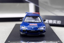 Load image into Gallery viewer, MC 1:64 Blue Civic EG6 1116 Hatchback Sports Model Diecast Metal Car New Collection
