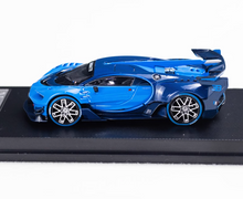 Load image into Gallery viewer, MJ 1:64 Blue Vision Gran Turismo GT Sports Model Diecast Metal Car New Collection
