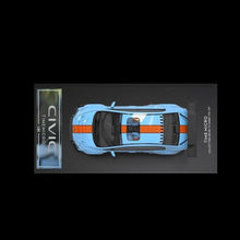 Load image into Gallery viewer, TM 1:64 JDM Civic Type R FD2 Racing Sports Figure Model Diecast Metal Car New

