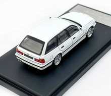 Load image into Gallery viewer, Mortal 1:64 White E34 Touring Wagon Sports Model Diecast Metal Car New Collection
