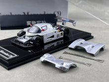 Load image into Gallery viewer, YS 1:64 Silver C9 #61 Racing Sports Model Diecast Metal Car New Collection
