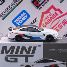 Load image into Gallery viewer, MINIGT 1:64 White M4 G82 M Power Racing Sports Model Toy Metal Car 346

