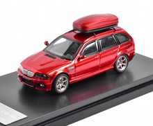 Load image into Gallery viewer, SH 1:64 Red M3 CSL E46 3 Series Wagon Sports Model Diecast Metal Car New Collection
