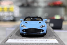 Load image into Gallery viewer, AT 1:64 Blue Vanquisih Zagato Touring Sports Model Diecast Resin Car New Collection
