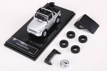 Load image into Gallery viewer, GCD 1:64 Silver G500 Cabrio W463 ORV SUV Sports Model Diecast Metal Car BN
