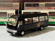 Load image into Gallery viewer, Masdi 1:64 2013 Black Coaster Mini Bus Van Model Diecast Metal Car New Collection
