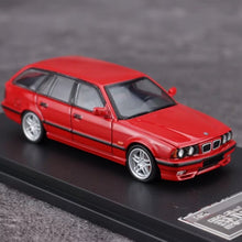 Load image into Gallery viewer, Mortal 1:64 Red M5 E34 Touring Wagon Sports Model Diecast Metal Car New Collection
