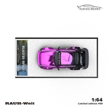 Load image into Gallery viewer, Aurora 1:64 992 GT3 RS RWB 964 Karting Figure Sport Model Diecast Metal Car
