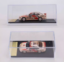 Load image into Gallery viewer, MK 1:64 HEC Rally Dirty Galant VR-4 Sedan Sports Model Diecast Metal Car New Collection

