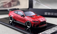 Load image into Gallery viewer, SW 1:64 Red M4 ADRO BODY KIT Coupe Sports Model Diecast Metal Car New Collection

