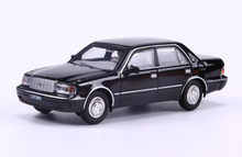 Load image into Gallery viewer, GCD 1:64 Black Crown JZS 155 Classic Sedan Sports Model Diecast Metal Car New
