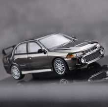 Load image into Gallery viewer, MH 1:64 Plating Black Lancer Evolution EVO IV GSR Model Diecast Metal Car New Collection
