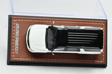 Load image into Gallery viewer, GOC 1:64 HEC White Black Top 2015 Suburban SUV Model Diecast Metal Car New Collection
