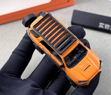 Load image into Gallery viewer, GCD 1:64 Orange 4 Runner TRD Pro N280 Camper Sport Model Diecast Metal Car New Collection
