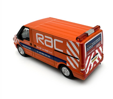 Load image into Gallery viewer, 1:76 2003 Orange Transit MK4 RAC Service Mini Van Model Diecast Metal Car New Collection
