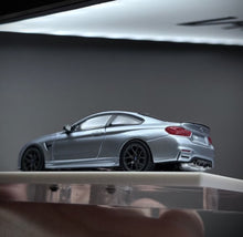 Load image into Gallery viewer, HH 1:64 Ice Blue M4 CS F82 Coupe Sports Model Diecast Metal Car New Collection
