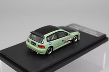 Load image into Gallery viewer, SW 1:64 JDM Green EG6 Civic R Hatchback Sports Model Diecast Metal Car New
