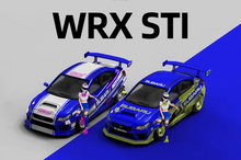 Load image into Gallery viewer, TM 1:64 Impreza WRX STI Rally Racing Sports Figure Model Diecast Metal Car New Collection
