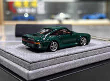 Load image into Gallery viewer, DPM 1:64 Green 959 Classic Racing Sports Model Diecast Resin Car New Collection
