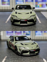 Load image into Gallery viewer, XCARTOYS 1:64 DarwinPro 66G NWB A90 Supra Sports Model Diecast Metal Car New
