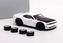 Load image into Gallery viewer, FW 1:64 White SRT Hellcat Muscle Coupe Sports Model Diecast Metal Car New Collection
