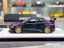Load image into Gallery viewer, 404Error 1:64 JDM Purple Lancer EVO X Varis Sports Model Diecast Resin Car New Collection
