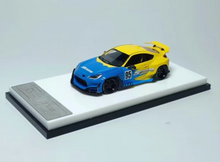 Load image into Gallery viewer, Scalemini 1:64 GR86 Spoon Rocket Bunny Sport Model Diecast Resin Car New

