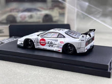 Load image into Gallery viewer, SW 1:64 White F40 LBWK #58 Racing Sports Model Diecast Metal Car New Collection
