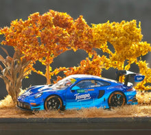 Load image into Gallery viewer, AR 1:64 Blue 911 GT3 R 2025 Macau #992 Sports Model Diecast Metal Car New Collection
