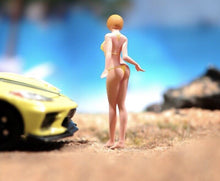 Load image into Gallery viewer, 1:64 Painted Unpainted Figure Model Miniature Resin Diorama Sand Lady Bikini
