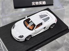 Load image into Gallery viewer, Deepmaker 1:64 White Carrera GT Sports Model Diecast Resin Car New Collection
