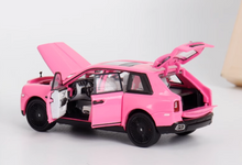 Load image into Gallery viewer, DCM 1:64 Pink Cullinan Luxury SUV Sports Model Diecast Metal Car New Collection
