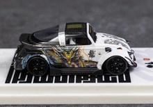 Load image into Gallery viewer, 1:64 VW Beetle T1 Van Actros Truck Dragon Figure Model Diecast Metal Car New Collection
