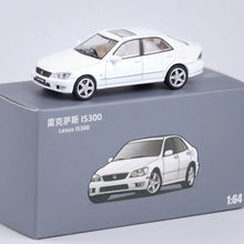 Load image into Gallery viewer, JKM 1:64 White JDM IS300 Sedan Sports Model Metal Diecast Car New
