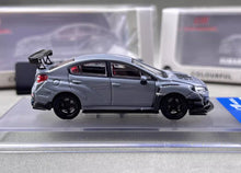 Load image into Gallery viewer, CM 1:64 Gray Impreza WRX S4 Varis Widebody Sports Model Diecast Metal Car New Collection
