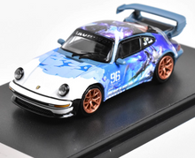 Load image into Gallery viewer, RM 1:64 Cartoon Singer Turbo Study 930 GT Sports Model Diecast Metal Car New Collection
