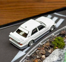 Load image into Gallery viewer, HKM 1:64 White 190E W201 2.5-16 Evo II Sedan Sport Model Diecast Metal Car New Collection

