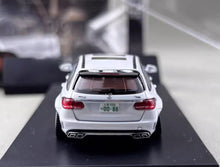 Load image into Gallery viewer, DCM 1:64 White VIP C63S AMG S205 Wagon Touring Sports Model Diecast Metal Car
