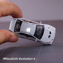 Load image into Gallery viewer, JKM 1:64 Grey JDM Mitsubishi Lancer Evolution EVO 6 VI Racing Sports Model Toy Metal Car
