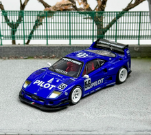 Load image into Gallery viewer, Inno 1:64 Blue LBWK F40 2024 Tokyo Salon Sports Model Diecast Metal Car New Collection
