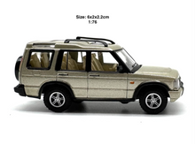 Load image into Gallery viewer, 1:76 Gold Discovery 2 SUV Off Road Vehicle Classic Model Diecast Metal Car New
