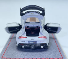Load image into Gallery viewer, Topart 1:64 Gray Shark Supra A90 Sports Open Model Diecast Metal Car New Collection
