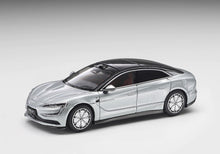 Load image into Gallery viewer, Xcartoys 1:64 Silver Yangwang U7 EV Sedan Sports Model Diecast Metal Car New Collection
