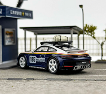 Load image into Gallery viewer, MINIGT 1:64 911 Dakar Rallye Package Sports Model Diecast Metal Car New Collection
