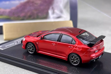 Load image into Gallery viewer, Fuji 1:64 JDM Red Lancer EVO X 10 Sports Sedan Model Diecast Metal Car New Collection
